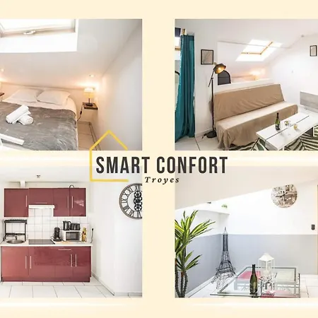 Apartment Smart Confort 13 - Confort Et Style *